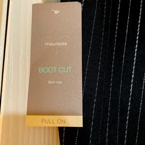 NWT Black Boot Cut Dress Pants 20W